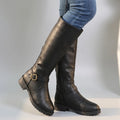 Rosalind | Damen-Kniehohe Stiefel