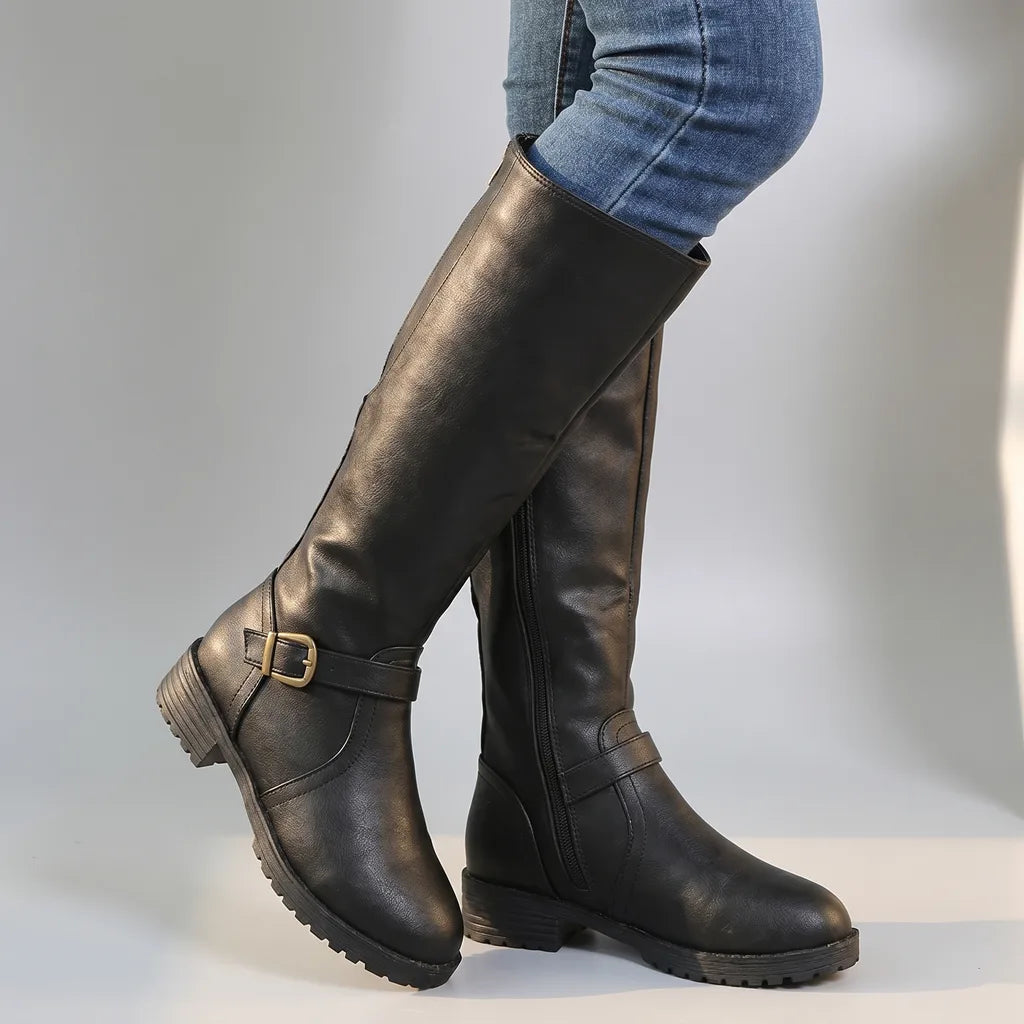 Rosalind | Damen-Kniehohe Stiefel