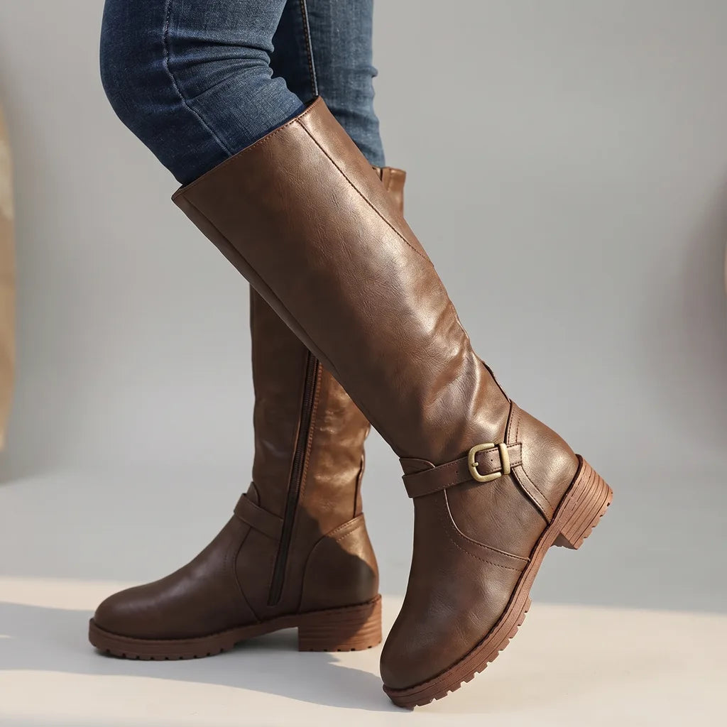 Rosalind | Damen-Kniehohe Stiefel