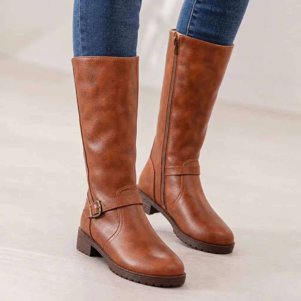 Rosalind | Damen-Kniehohe Stiefel