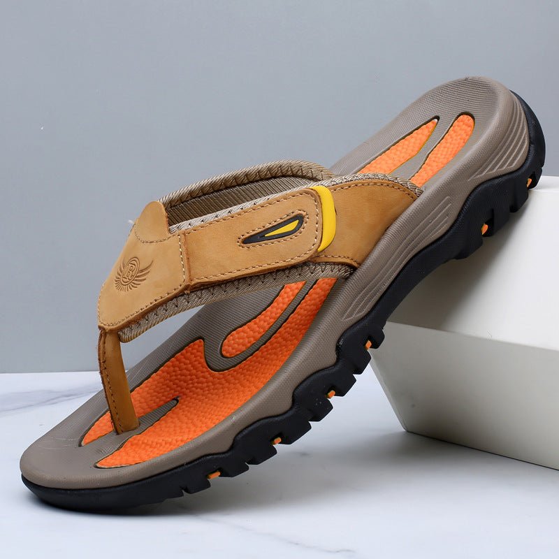 ROWAN LEATHER SANDALS - ARDEN ROVE