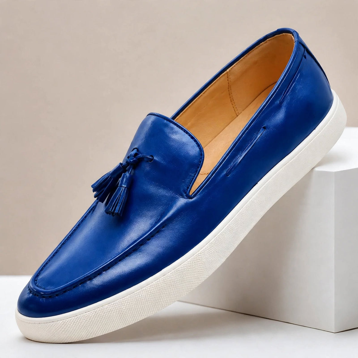 Valenti-Loafer aus Rindsleder