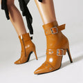Runway Buckle Stiletto - ARDEN ROVE