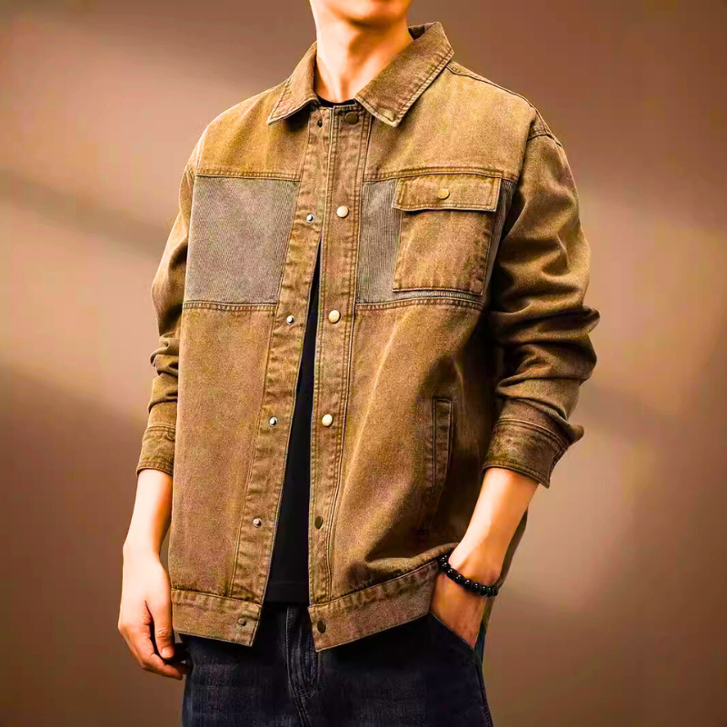Giacca di jeans Outlander