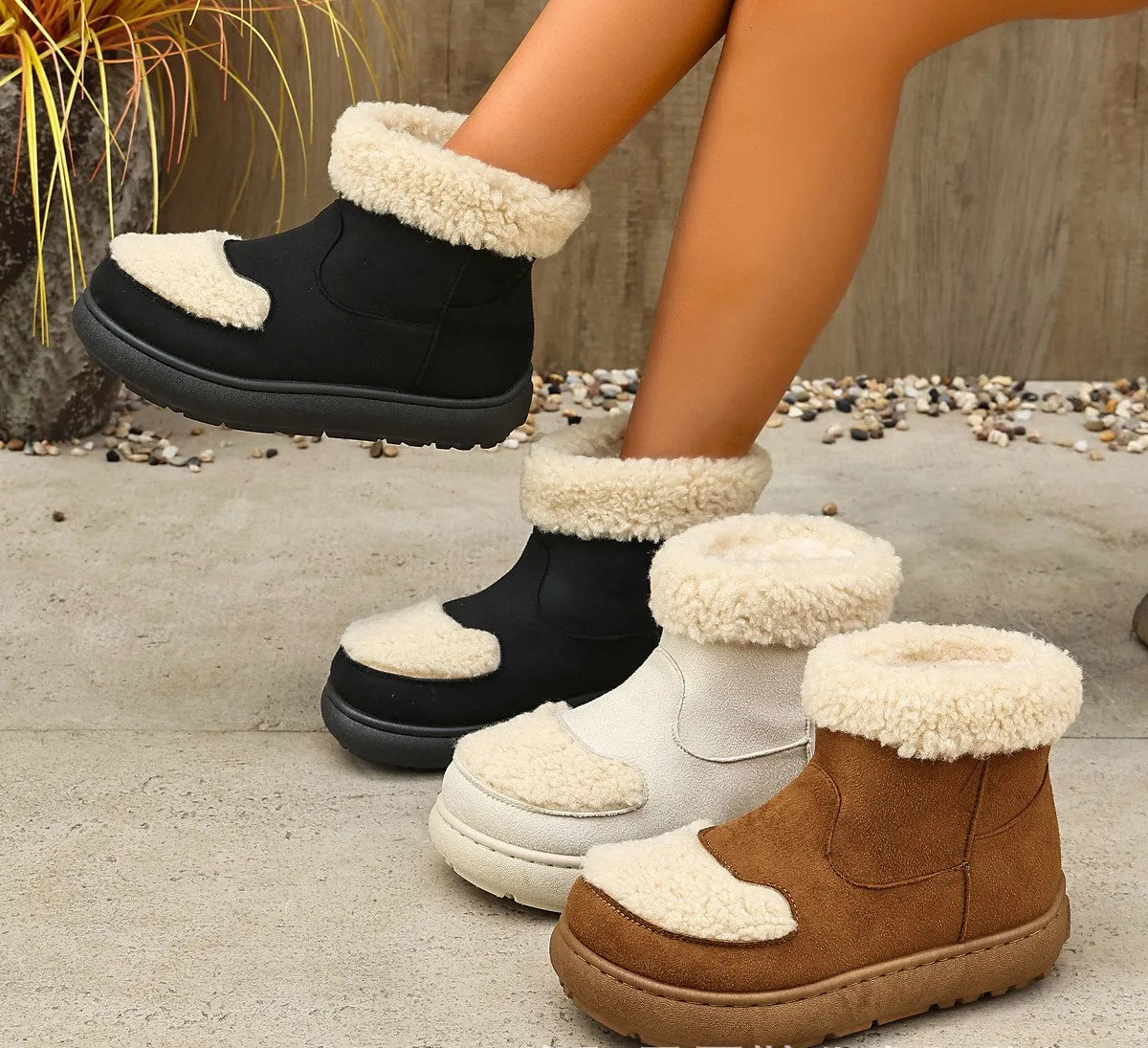 Ryley | Orthopedische Winterlaarzen voor Dames