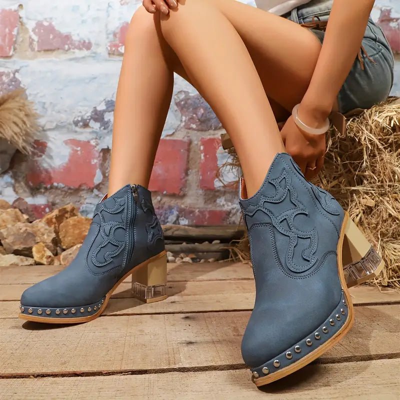 Saddle & Sage Ankle Boot - ARDEN ROVE