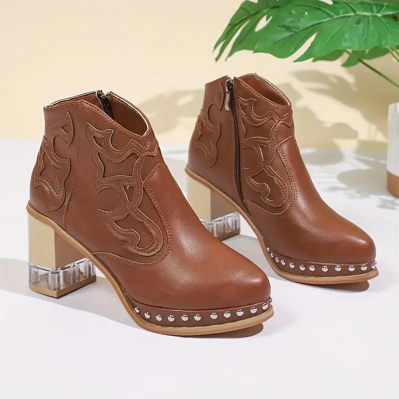 Saddle & Sage Ankle Boot - ARDEN ROVE