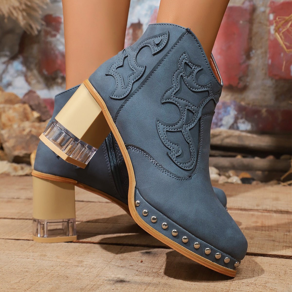 Saddle & Sage Ankle Boot - ARDEN ROVE
