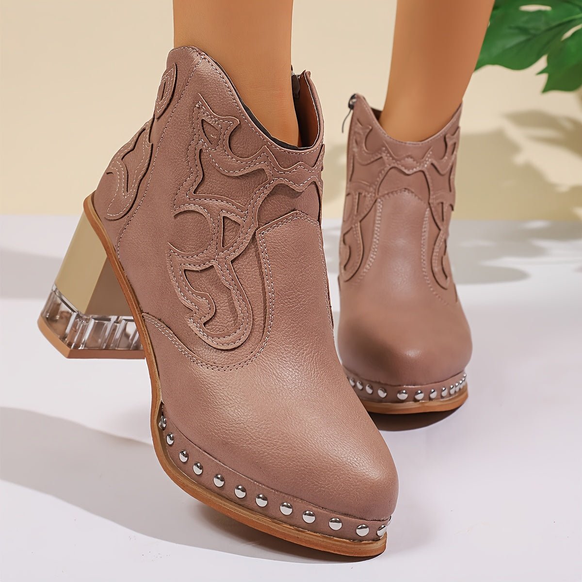 Saddle & Sage Ankle Boot - ARDEN ROVE