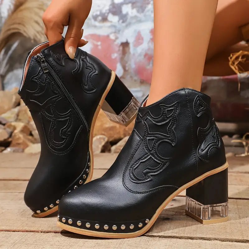 Saddle & Sage Ankle Boot - ARDEN ROVE