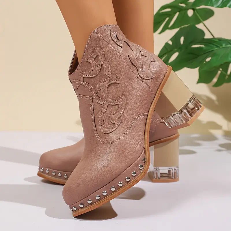 Saddle & Sage Ankle Boot - ARDEN ROVE