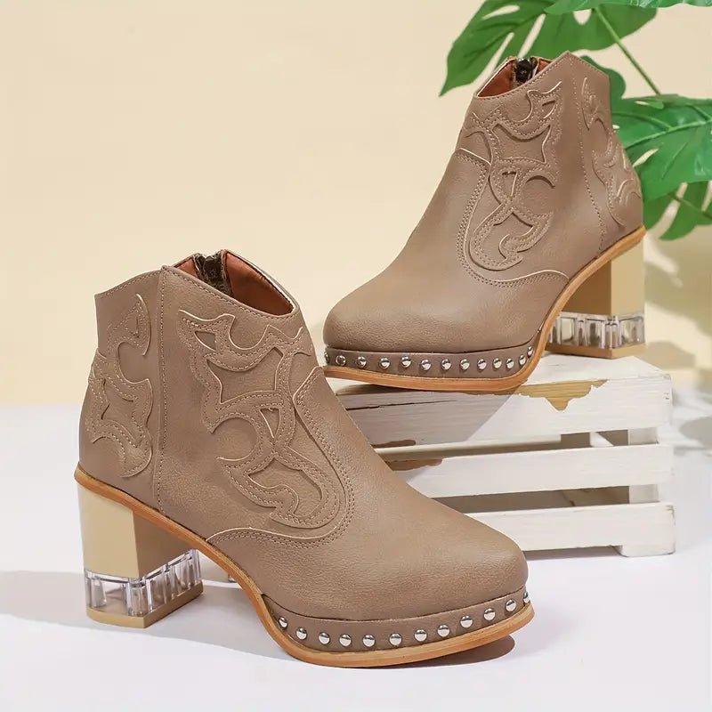 Saddle & Sage Ankle Boot - ARDEN ROVE