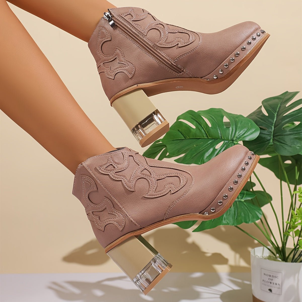 Saddle & Sage Ankle Boot - ARDEN ROVE