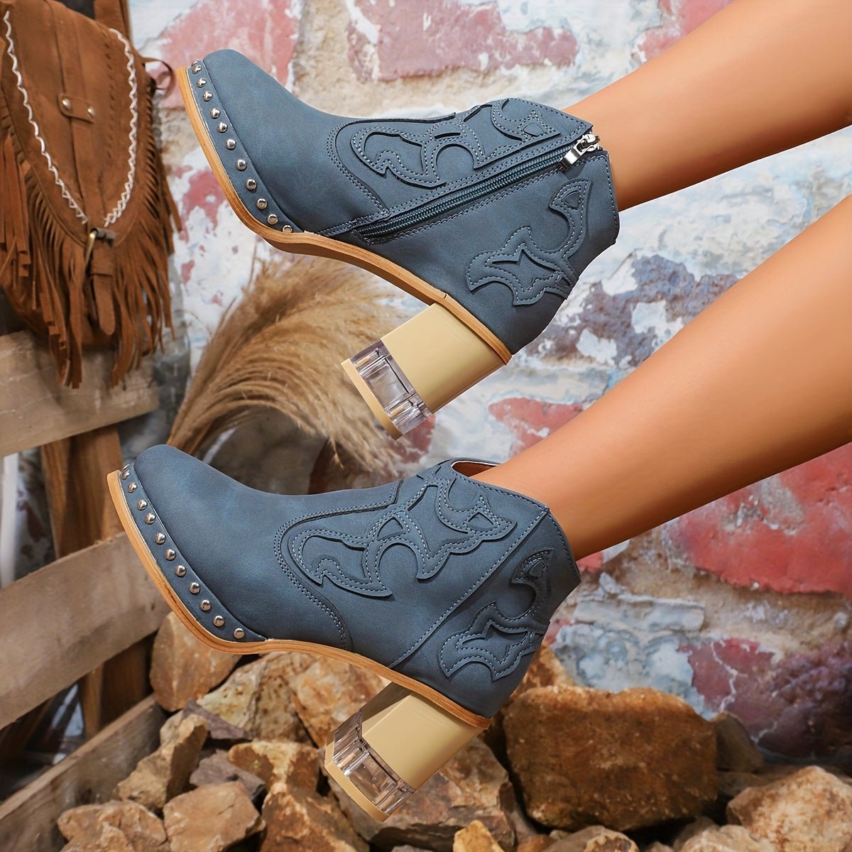 Saddle & Sage Ankle Boot - ARDEN ROVE