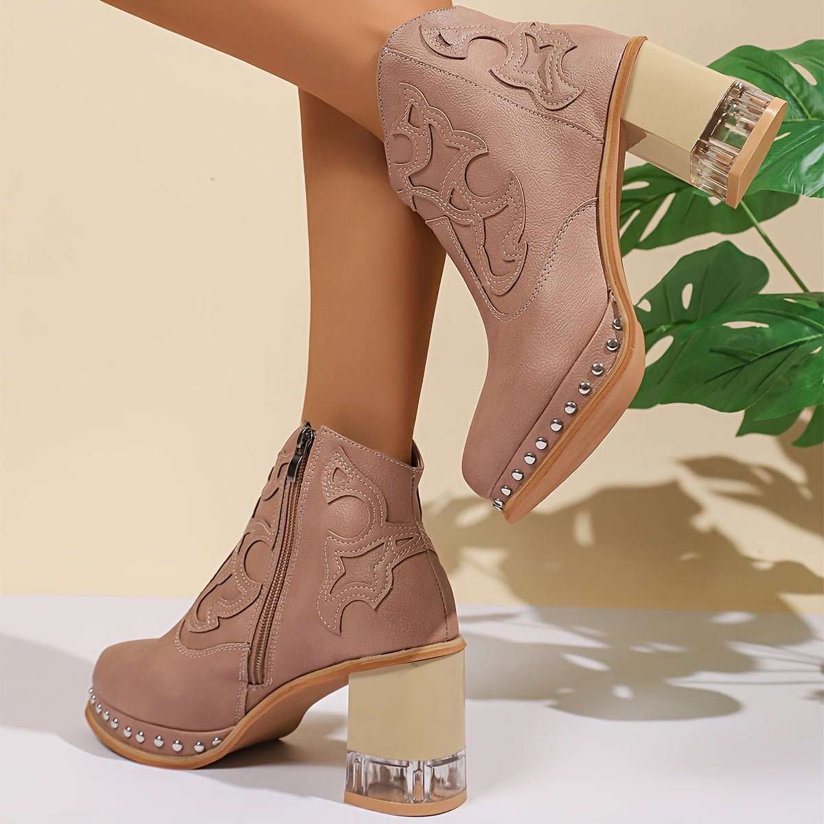 Saddle & Sage Ankle Boot - ARDEN ROVE