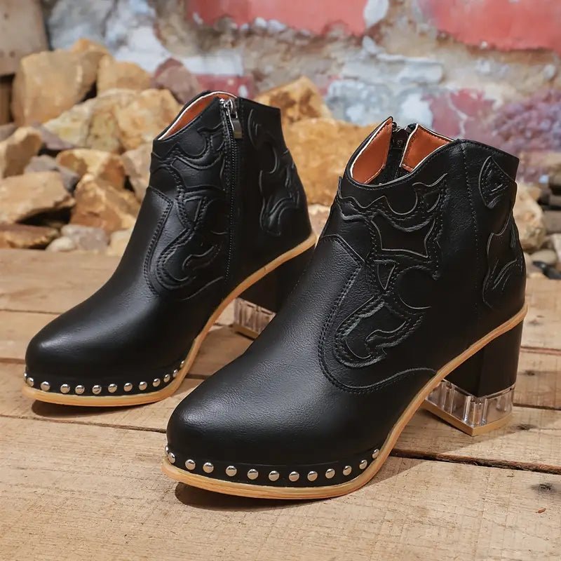 Saddle & Sage Ankle Boot - ARDEN ROVE