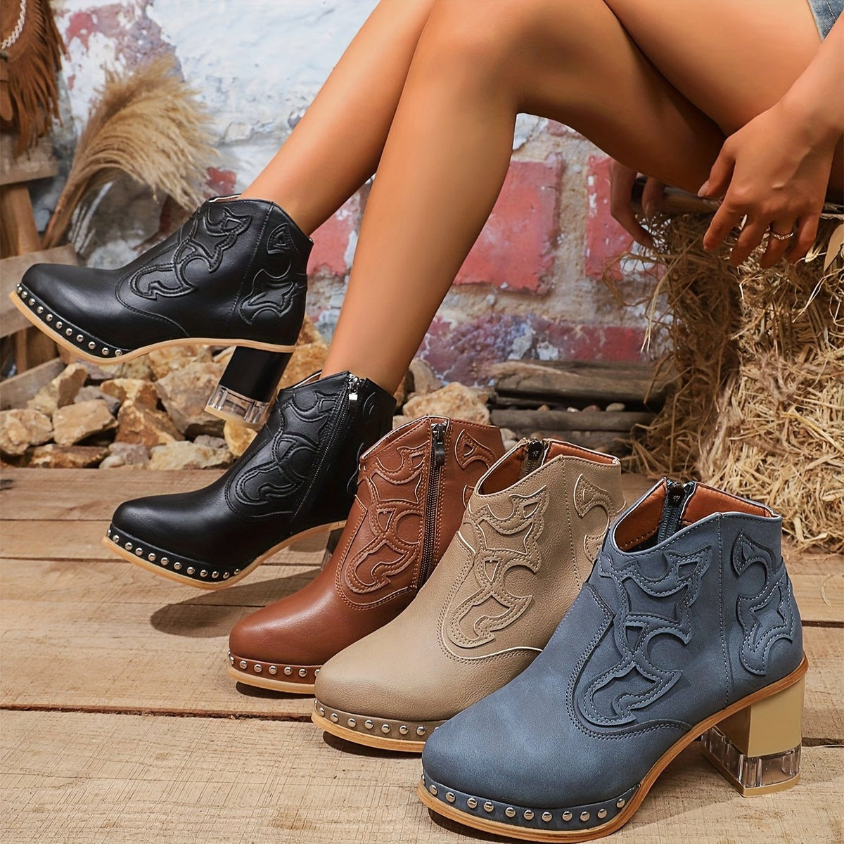 Saddle & Sage Ankle Boot - ARDEN ROVE