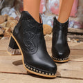Saddle & Sage Ankle Boot - ARDEN ROVE