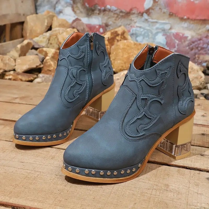 Saddle & Sage Ankle Boot - ARDEN ROVE
