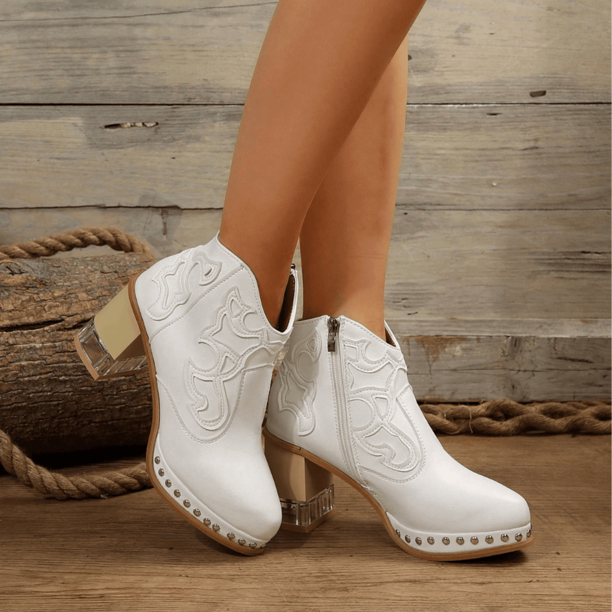 Saddle & Sage Ankle Boot - ARDEN ROVE