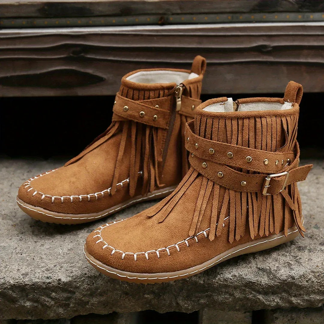 Samara | Ortopediska westernboots för dam