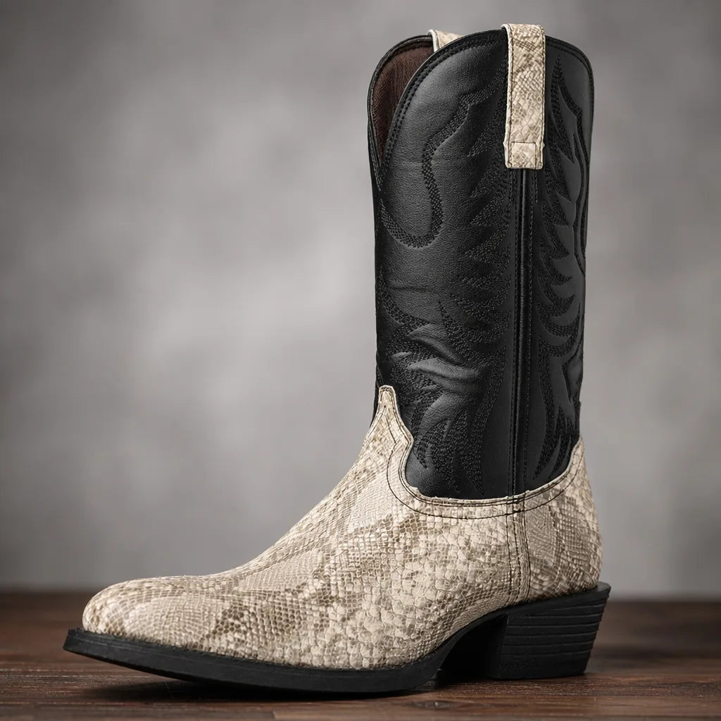 Samuel | men's Western Cowboy Boots