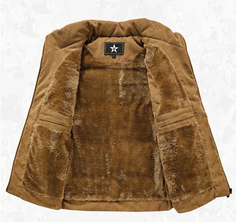SANTOS CORDUROY VEST - ARDEN ROVE