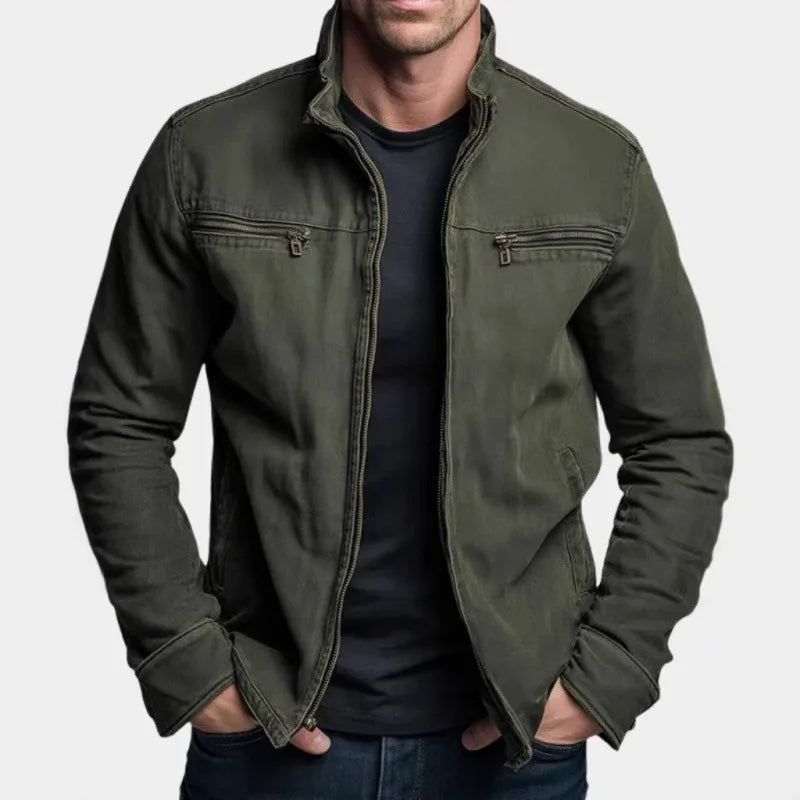 Sayer | Klassische Windbreaker-Jacke für Herren