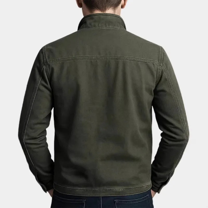 Sayer | Klassische Windbreaker-Jacke für Herren