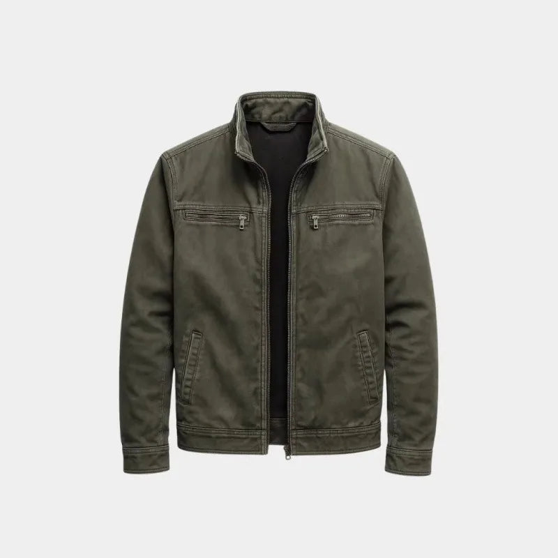 Sayer | Klassische Windbreaker-Jacke für Herren