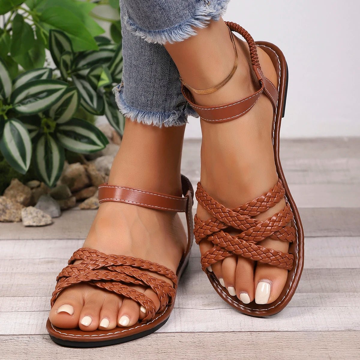Seraphina Boho Sandal - ARDEN ROVE
