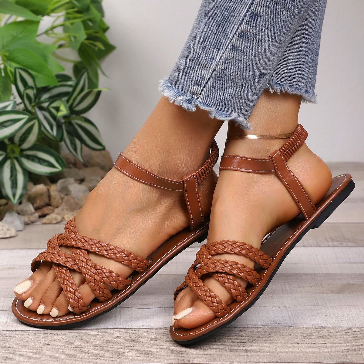 Seraphina Boho Sandal - ARDEN ROVE