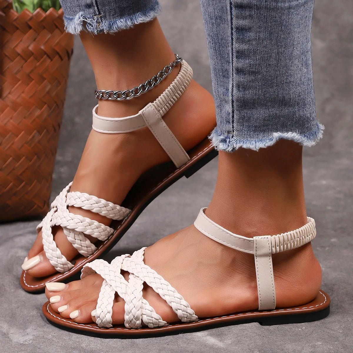 Seraphina Boho Sandal - ARDEN ROVE