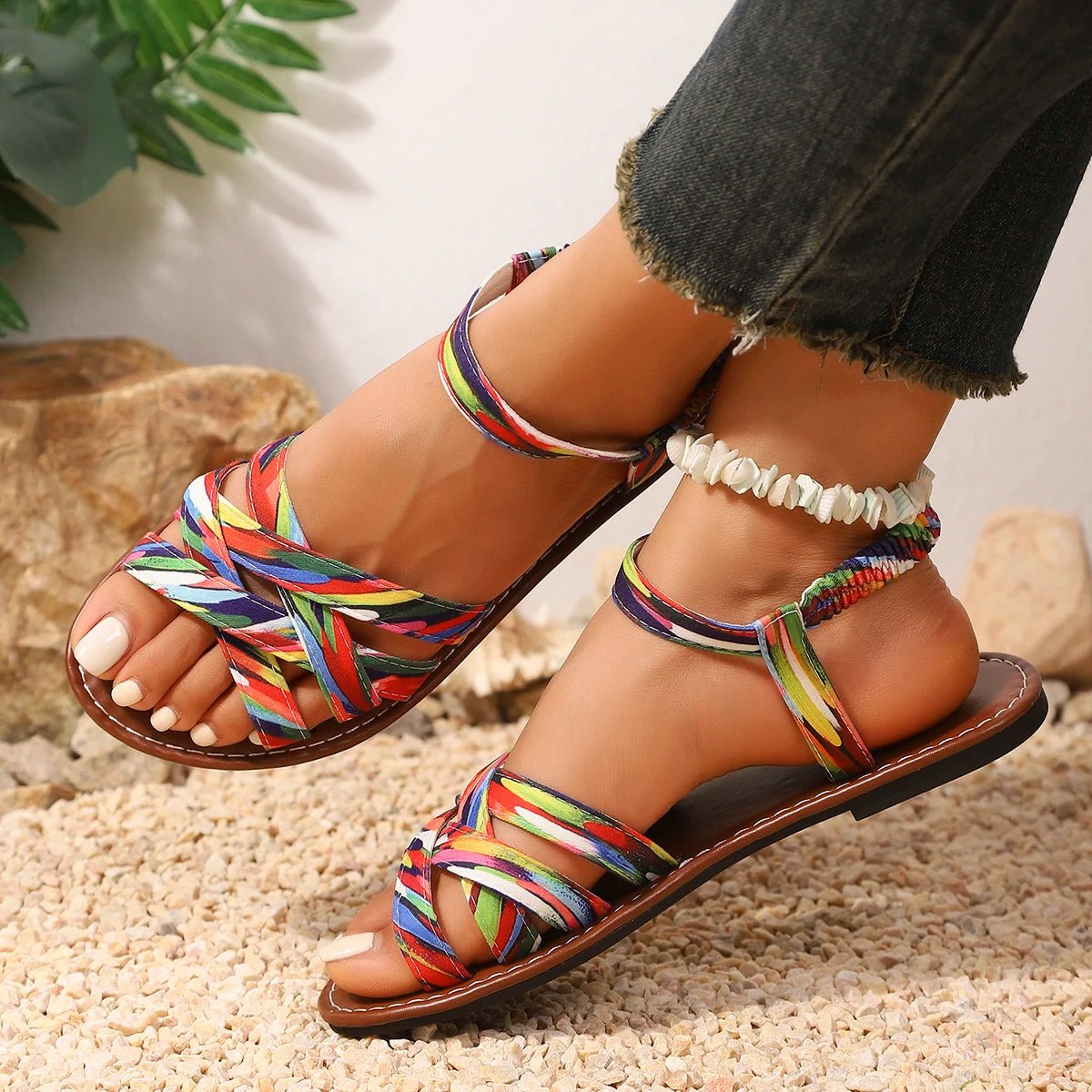 Seraphina Boho Sandal - ARDEN ROVE
