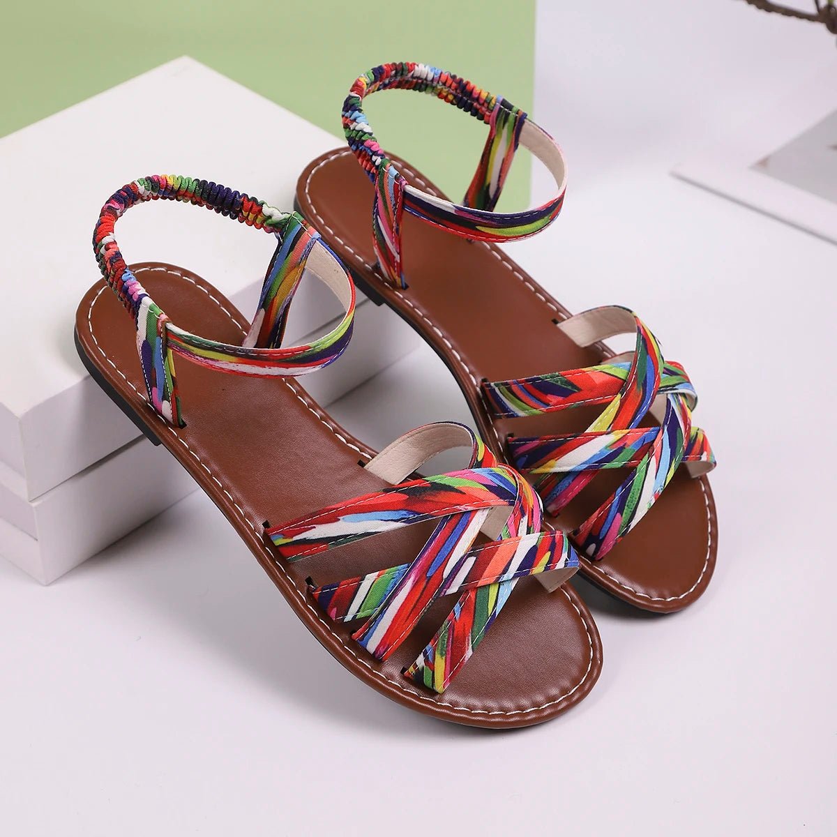 Seraphina Boho Sandal - ARDEN ROVE