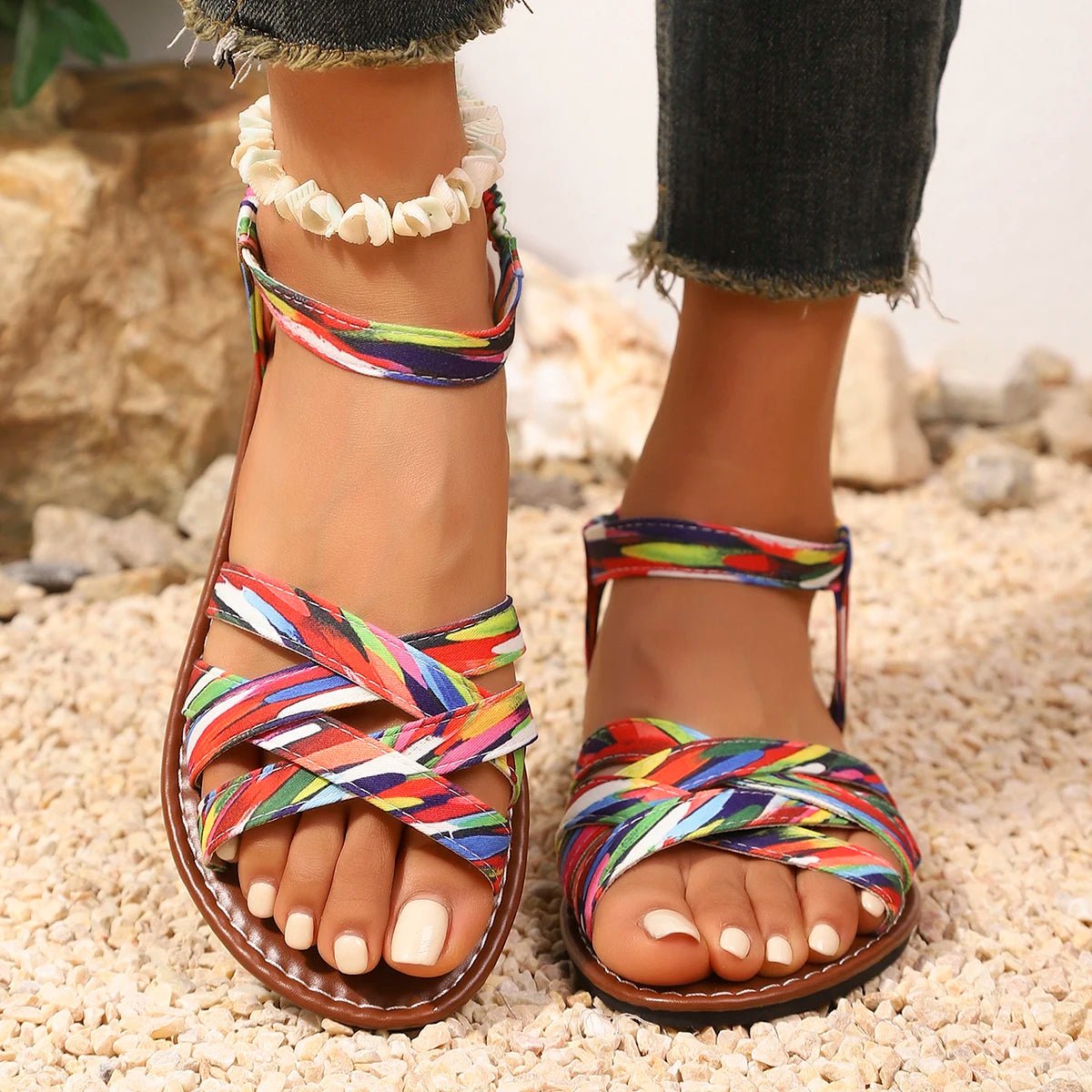 Seraphina Boho Sandal - ARDEN ROVE