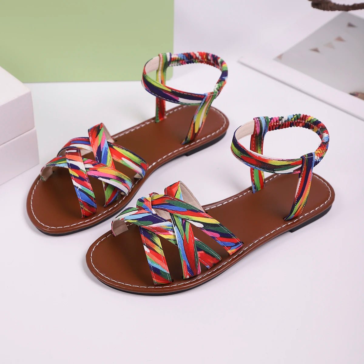 Seraphina Boho Sandal - ARDEN ROVE