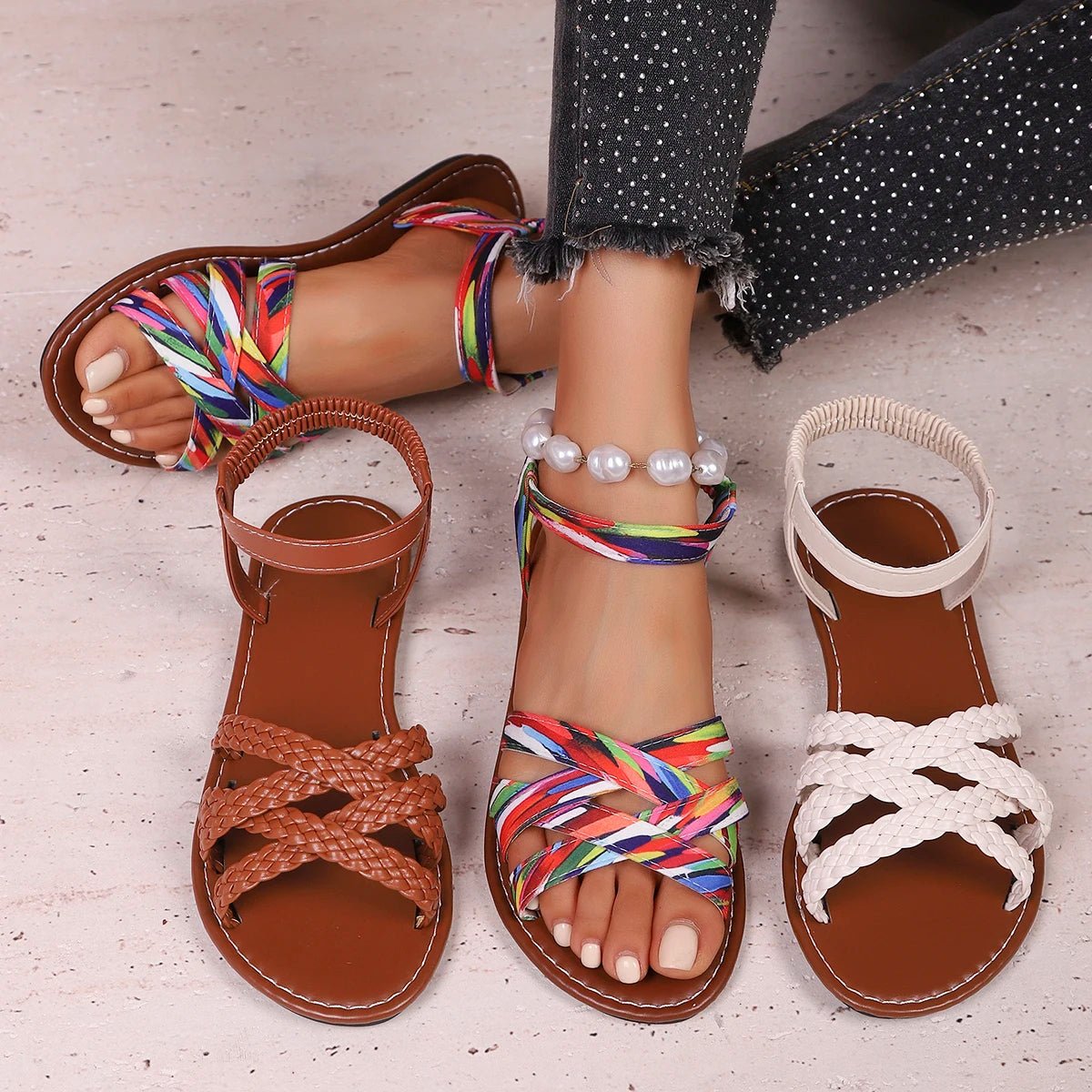 Seraphina Boho Sandal - ARDEN ROVE