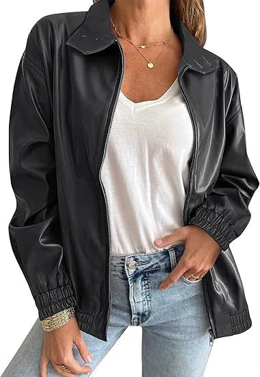 Seren | Women's Leather Jacket