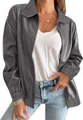 Seren | Giacca in pelle da donna