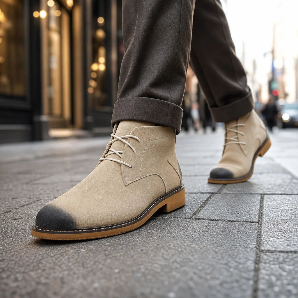 Shaun | Lyxiga ankelboots för herr