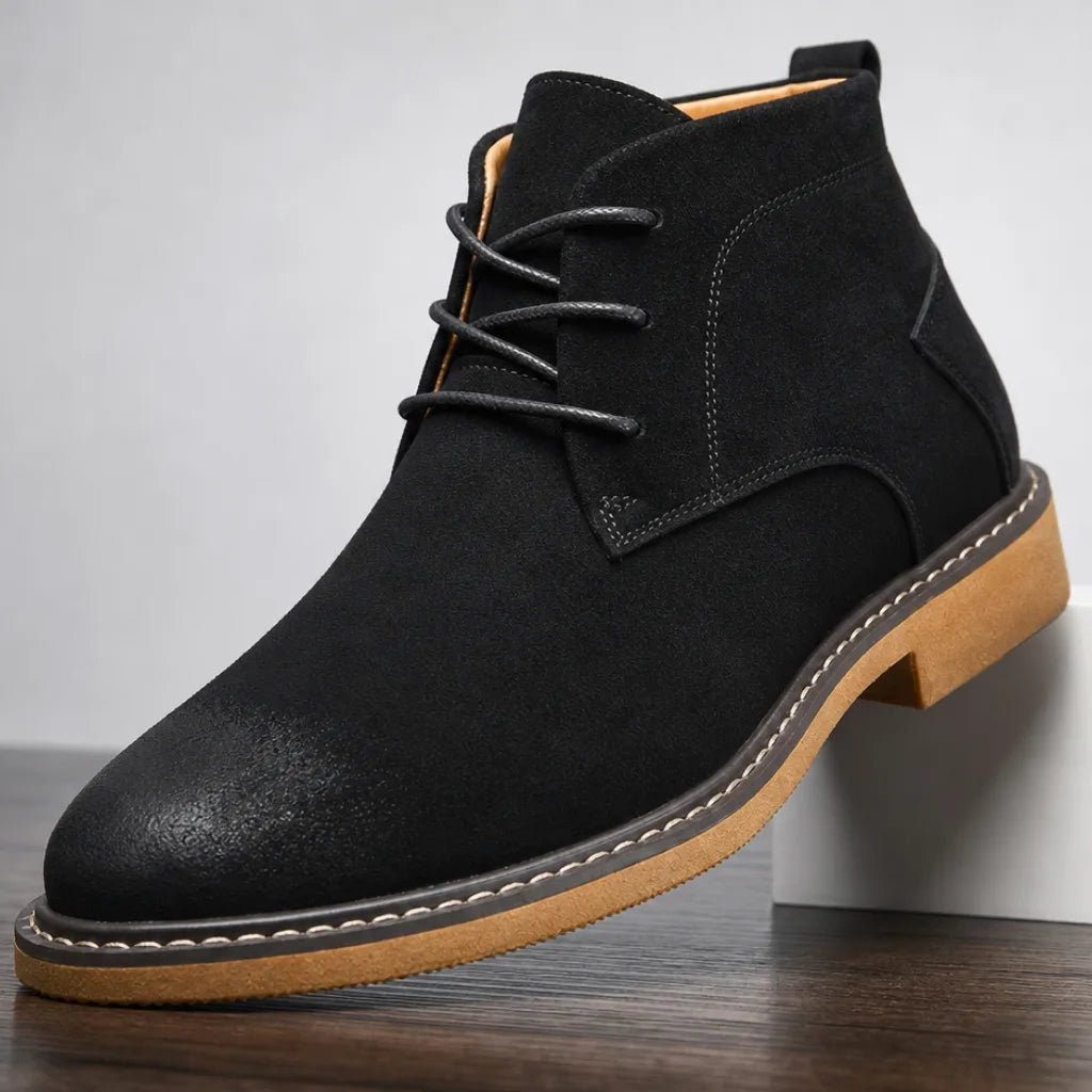 Shaun | Lyxiga ankelboots för herr