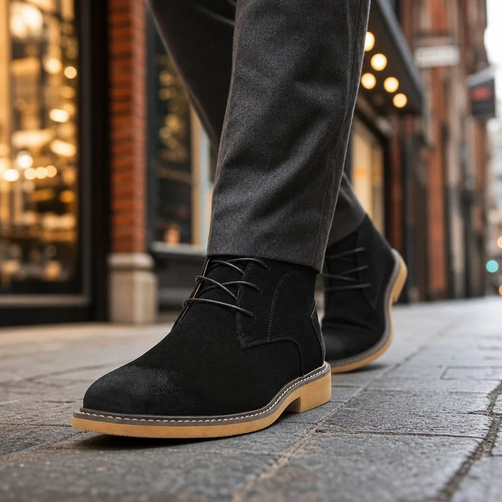 Shaun | Lyxiga ankelboots för herr