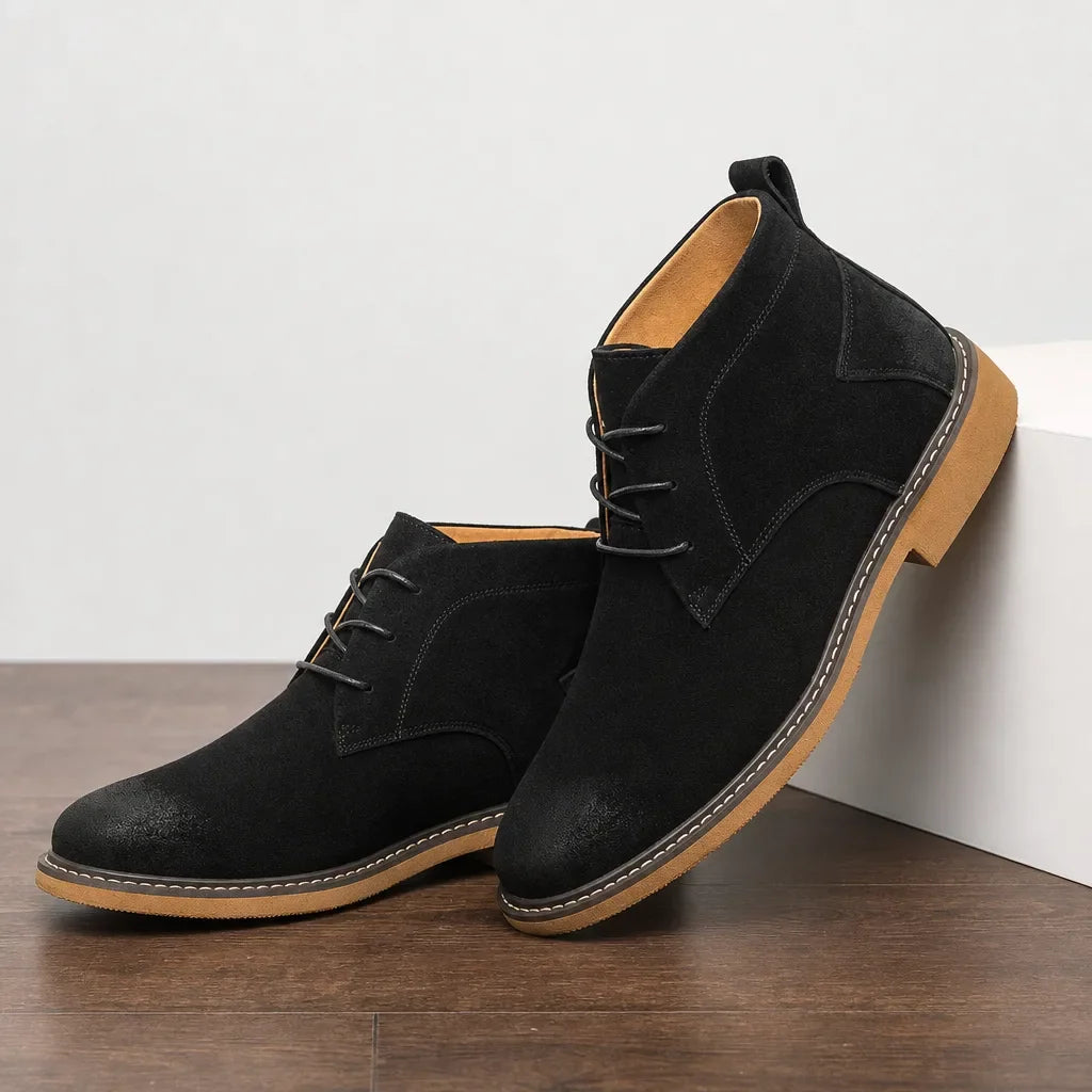 Shaun | Lyxiga ankelboots för herr