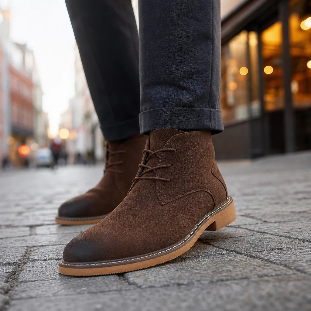 Shaun | Lyxiga ankelboots för herr