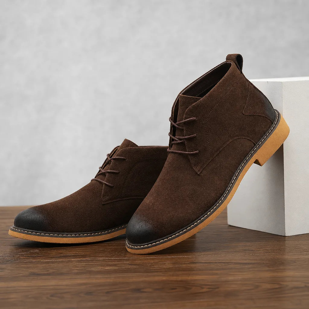Shaun | Lyxiga ankelboots för herr