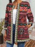 Shreya | Handgefertigte Damenjacke aus weichem Material