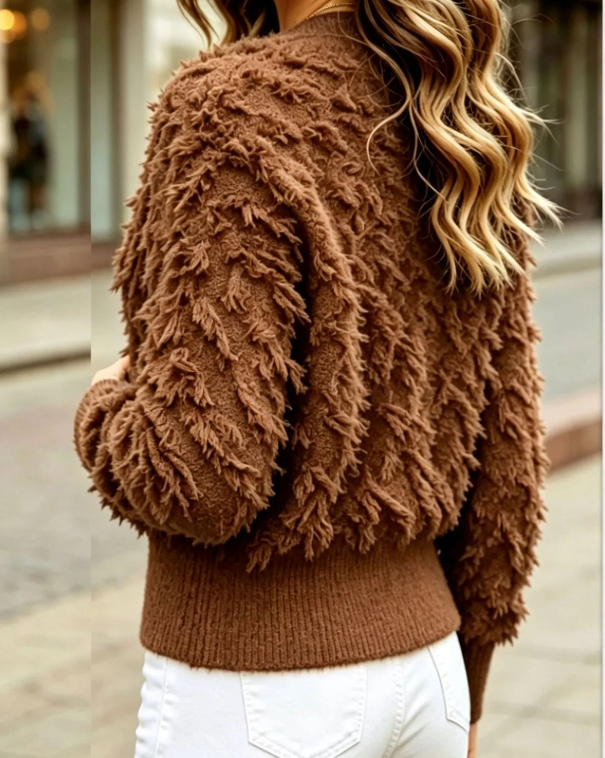 Sienna | Camisola de Pelo para Mulher