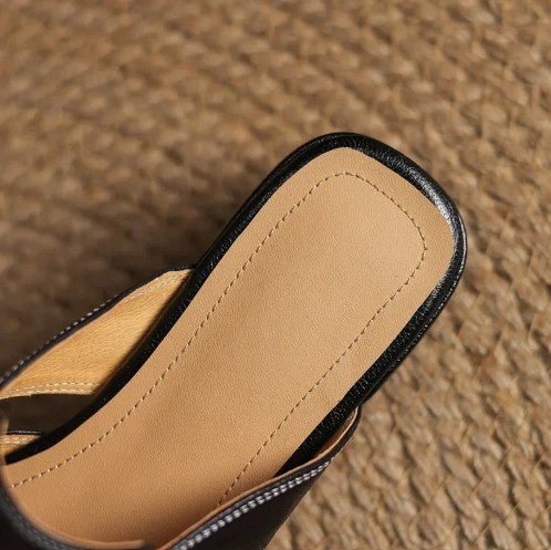 SIERRA GENUINE LEATHER MULE - ARDEN ROVE