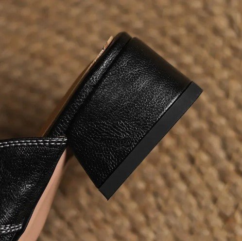 SIERRA GENUINE LEATHER MULE - ARDEN ROVE